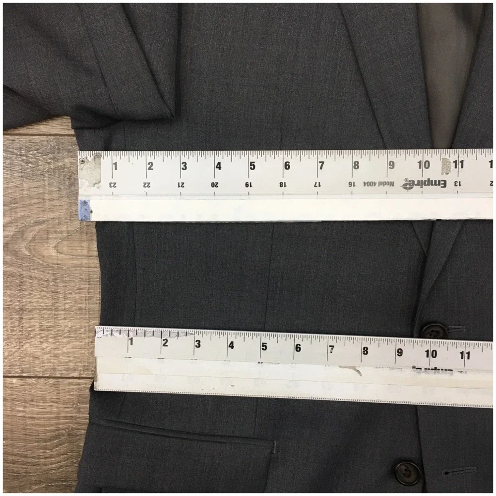RALPH‎ LAUREN Mens Wool Blazer Sport Coat Casual Jacket Size 40R Classic Suit